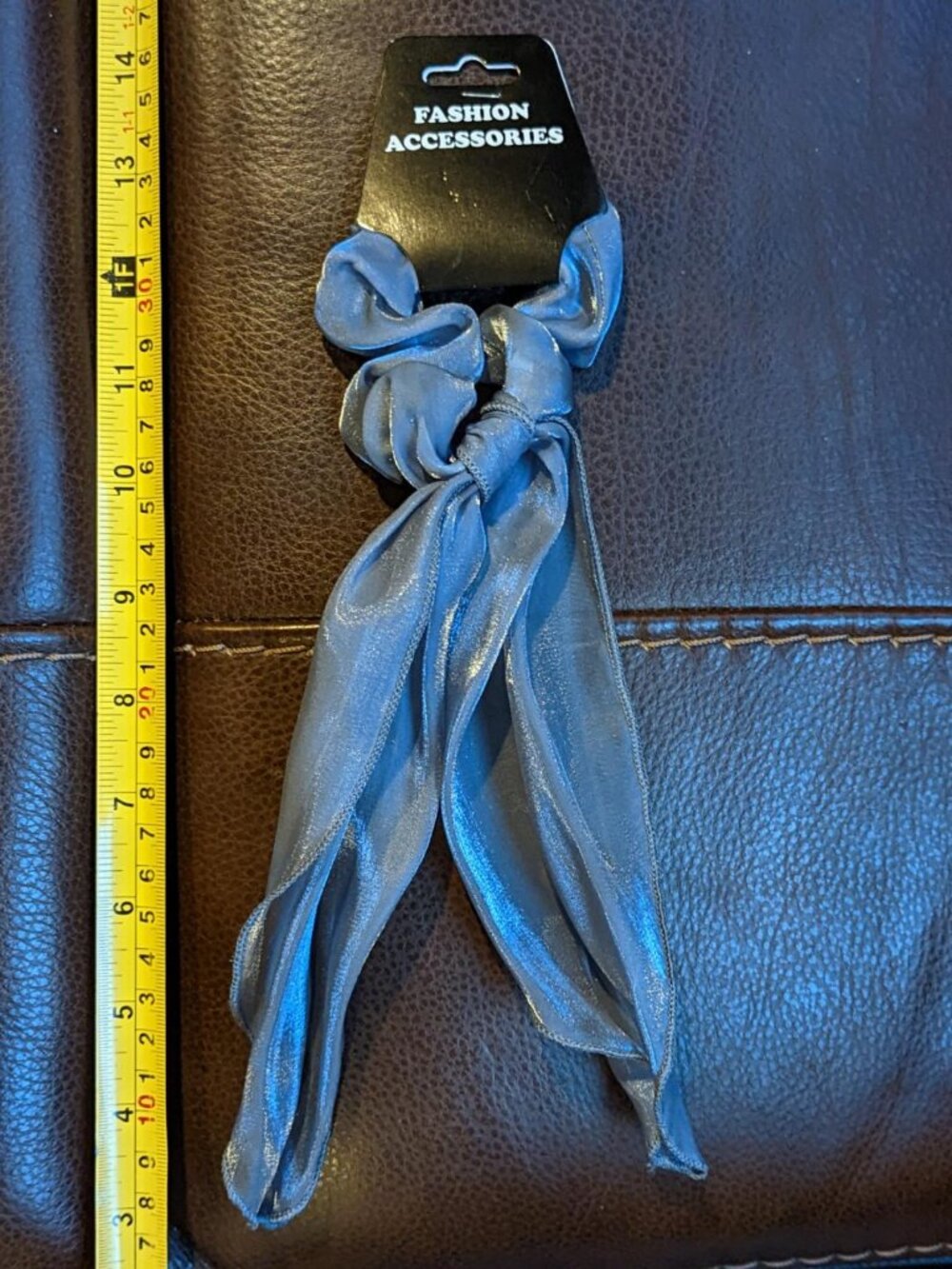 New Pretty Gray Ponytail Scarf Hair Fashion Accessories. (Ship the same day)